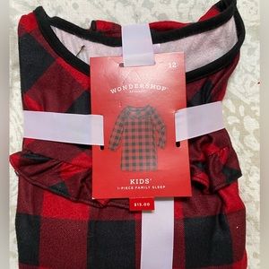Target Wondershop Holiday pajamas